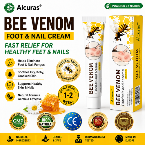 Alcuras® Bee Venom Corn & Callus Remover Cream